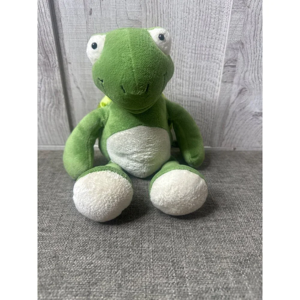 Soft Cuddly Green Turtle Plush Toy 10 inch By Mary Meyer Stuffed Animal